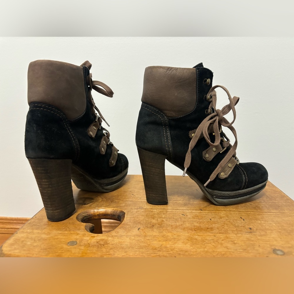Browns Shoes Italian Platform Heels